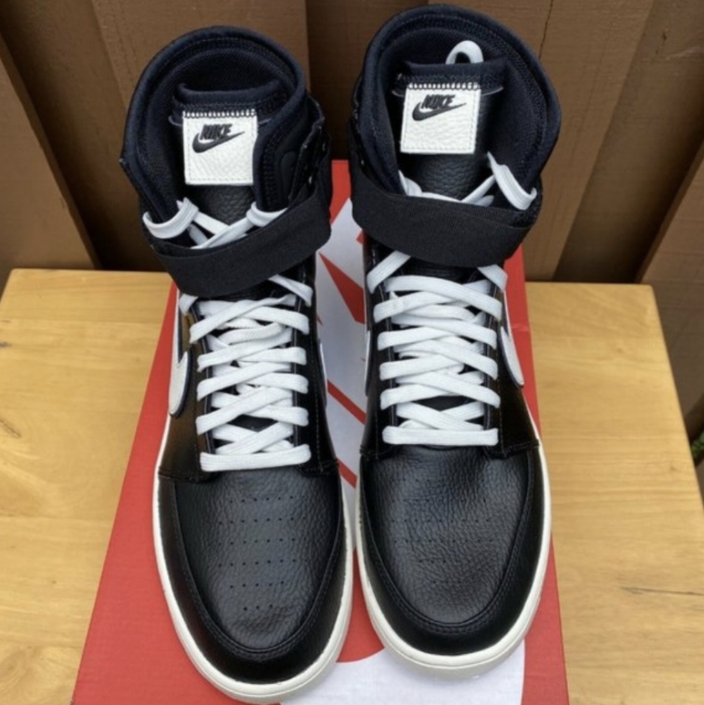 Nike Double Court Black Sail